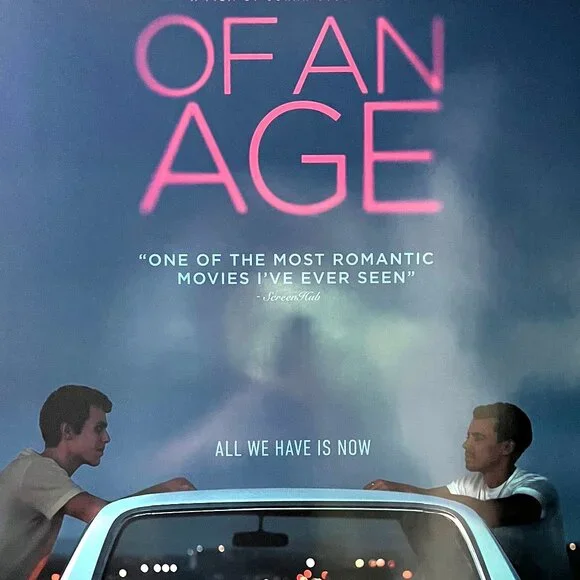 OF AN AGE (2023) - ORIGINAL DOUBLE SIDED MOVIE POSTER - Picture 2 of 2